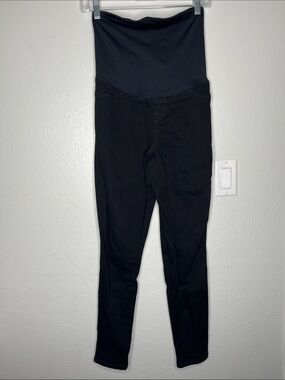Isabel Maternity Black Skinny Jeans - Size 2